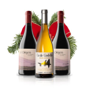 Pack de Navidad El Origen & Go de Godello Cuvée Especial
